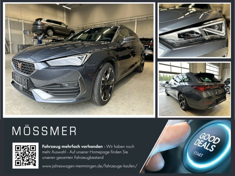 (magnetic grau) Gebraucht 2024 Cupra Leon Kombi | 26.500 € (Superpreis) - Bild 1/4