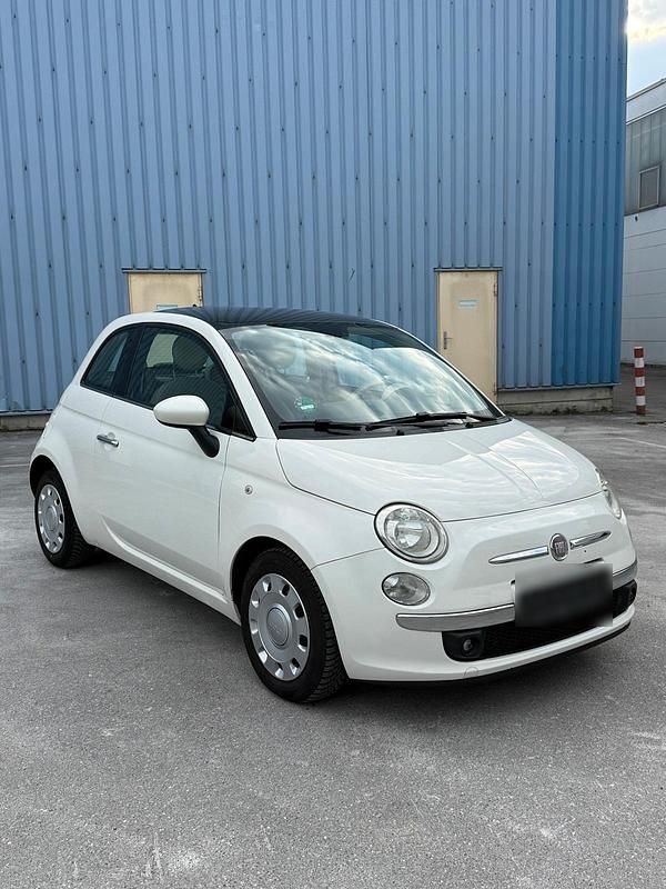Gebraucht Fiat 500 86 PS (63 kW) 2012 Weiß Kleinwagen