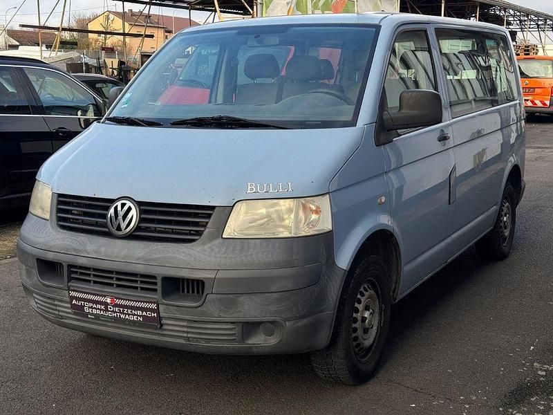 Gebraucht VW Transporter 131 PS (96 kW) 2007 Blau Van