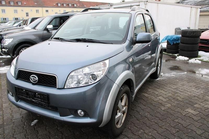 Gebraucht Daihatsu Terios 105 PS (77 kW) 2008 Blau SUV