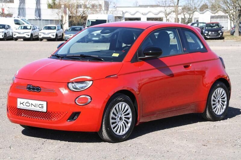 Rot Gebraucht 2025 Fiat 500e Red Kleinwagen | 25.189 € (Fairer Preis) - Bild 1/4