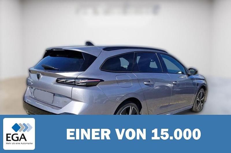 Grau metallic Gebraucht 2024 Peugeot 308 GT Kombi | 23.610 € (Superpreis) - Bild 1/4