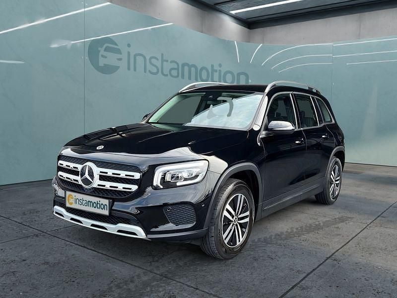 Schwarz Gebraucht 2022 Mercedes GLB200 SUV | 28.899 € (Fairer Preis) - Bild 1/4