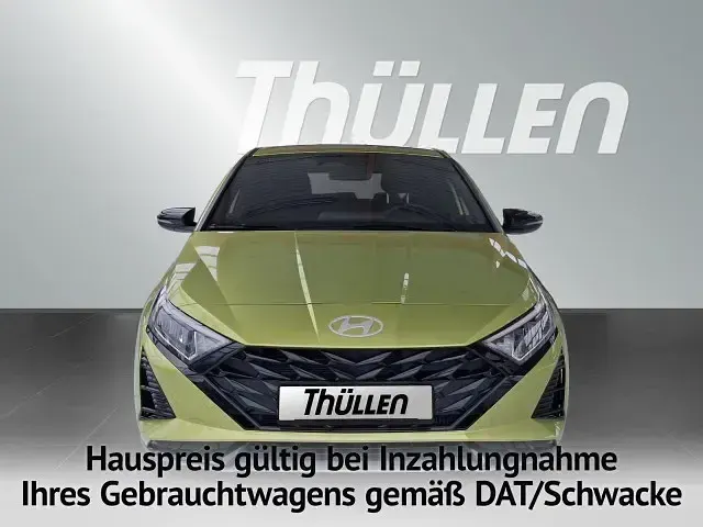 Gebraucht Hyundai i20 Blackline 90 PS (66 kW) 2026 Kleinwagen
