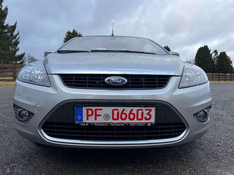 Argento Gebraucht 2010 Ford Focus Cabriolet Cabrio | 4.998 € (Etwas zu teuer) - Bild 1/4