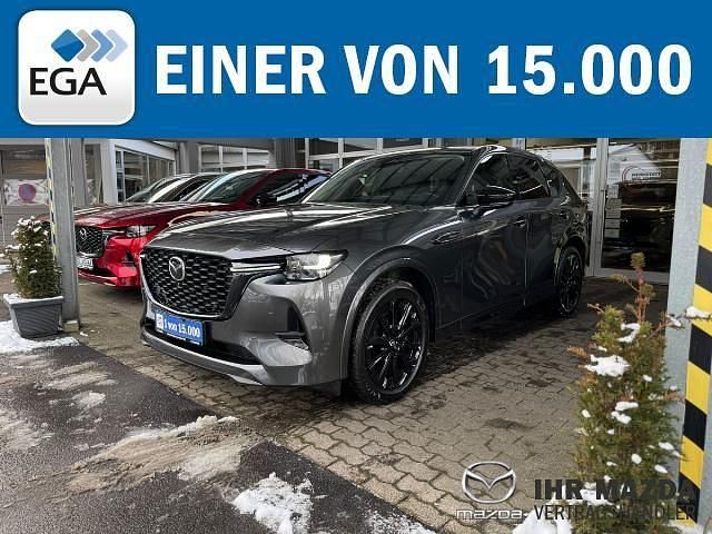 Grau Gebraucht 2022 Mazda CX-60 Homura-Line SUV | 32.990 € (Guter Preis) - Bild 1/4