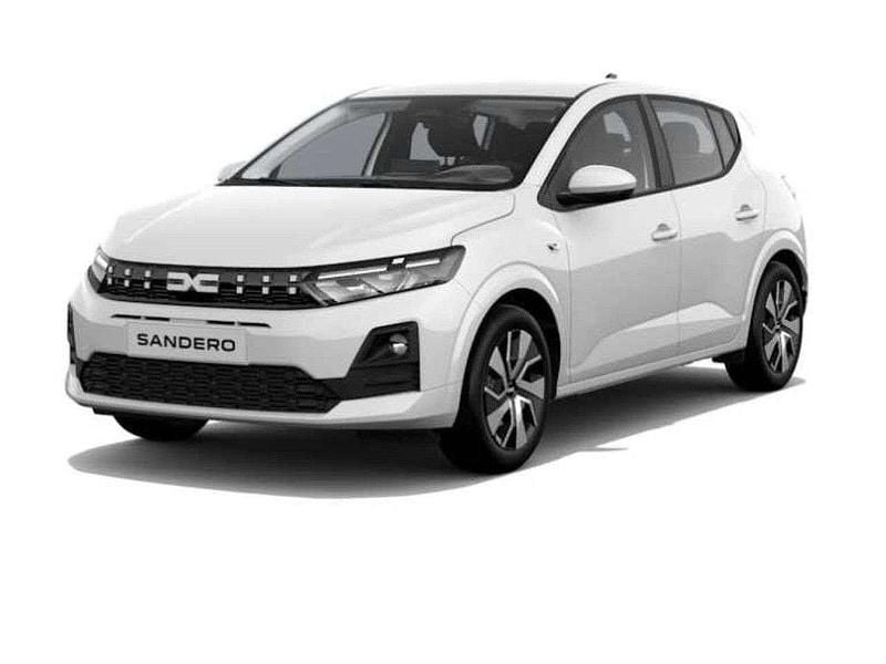 Neu Dacia Sandero Expression 122 PS (89 kW) 2026 Arktisweiß Kleinwagen