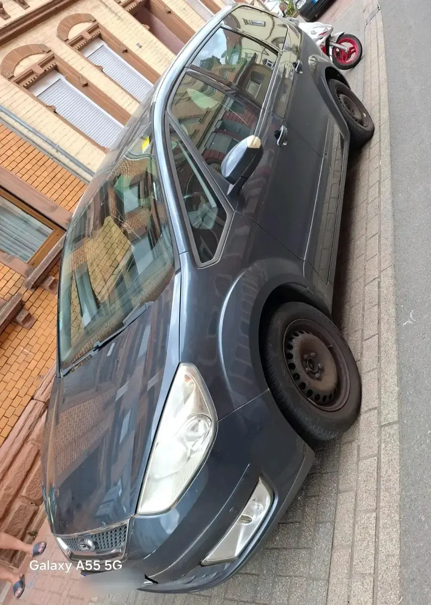 Gebraucht Ford Galaxy 145 PS (106 kW) 2007 Grau Van / Kleinbus