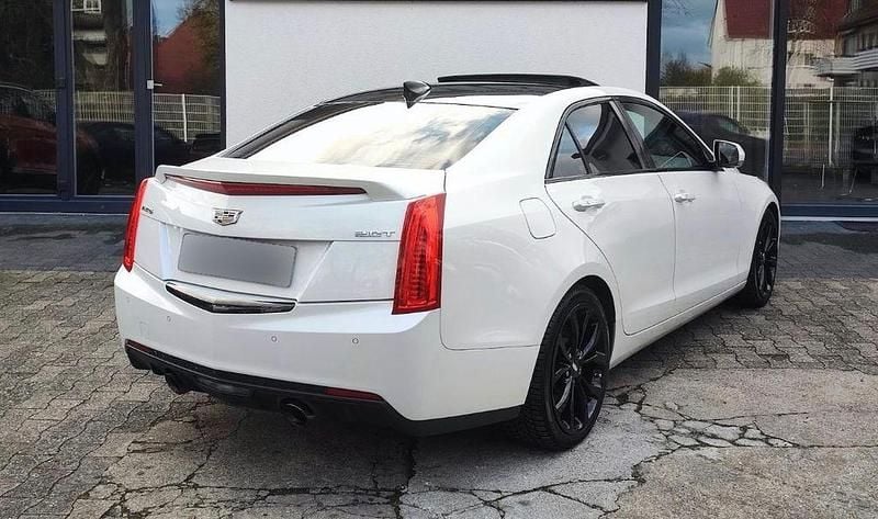 Gebraucht Cadillac ATS 276 PS (202 kW) 2018 Weiß Limousine