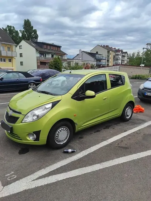 Gebraucht Chevrolet Spark LS 68 PS (50 kW) 2011 Grün Kleinwagen