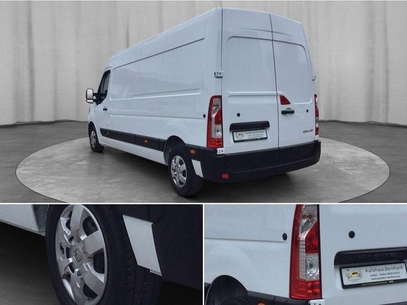 Gebraucht Renault Master Komfort 150 PS (110 kW) 2023 Mineral weiss Van / Kleinbus
