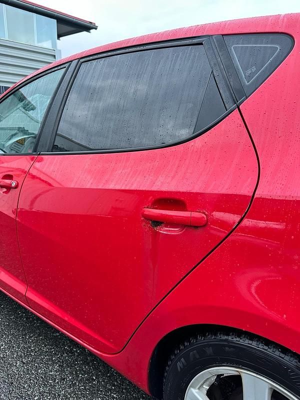 Gebraucht Seat Ibiza 90 PS (66 kW) 2009 Rot Kleinwagen