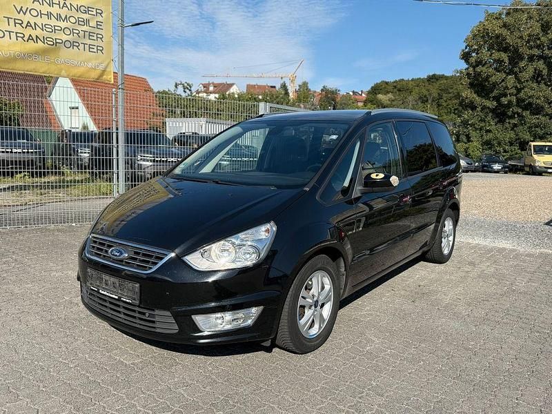 Schwarz Gebraucht 2014 Ford Galaxy Business Edition Van / Kleinbus | 5.890 € (Fairer Preis) - Bild 1/4