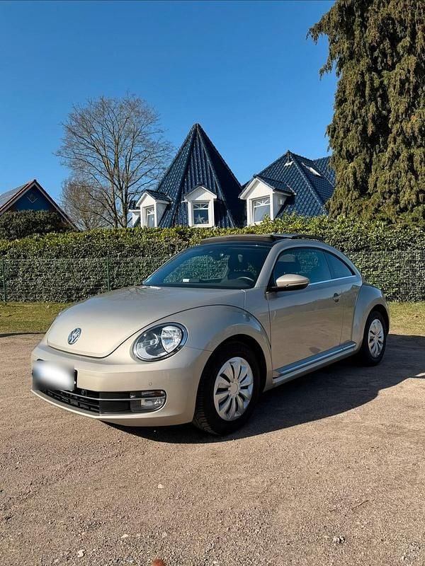 Gebraucht VW Beetle 105 PS (77 kW) 2015 Beige Kleinwagen