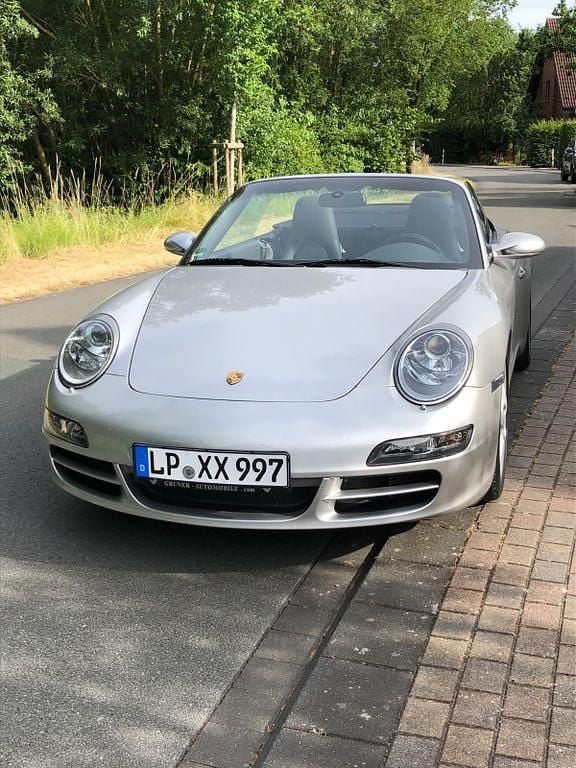 Gebraucht Porsche 997 325 PS (239 kW) 2005 Silber Cabrio