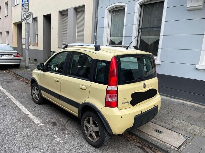 Gebraucht Fiat Panda 4x4 Climbing 60 PS (44 kW) 2009 Kleinwagen