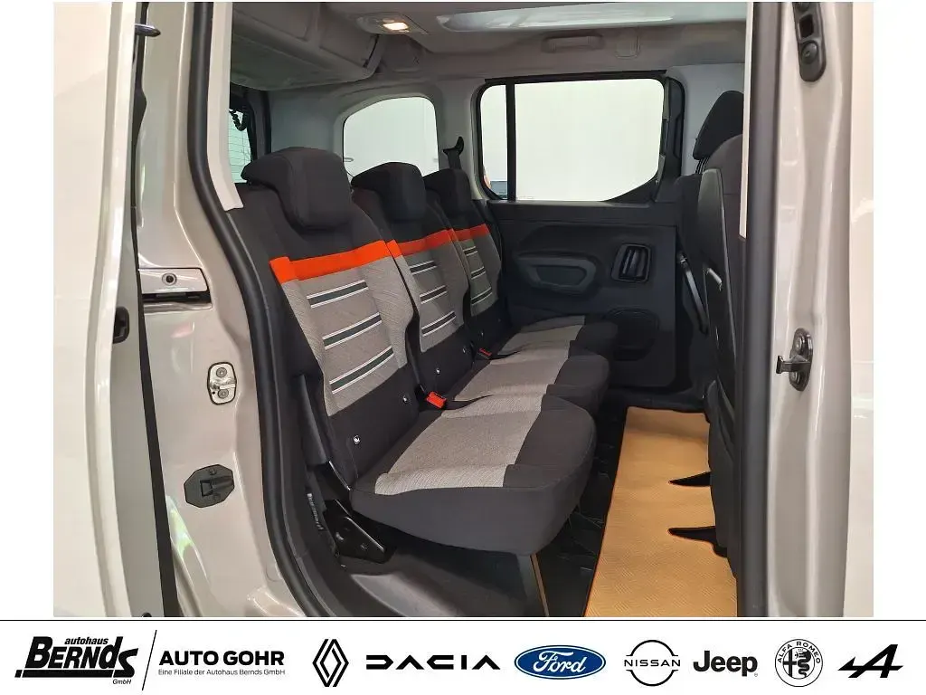 Gebraucht Citroën Berlingo PureTech 131 PS (96 kW) 2021 Stahlgrau metallic Van / Kleinbus