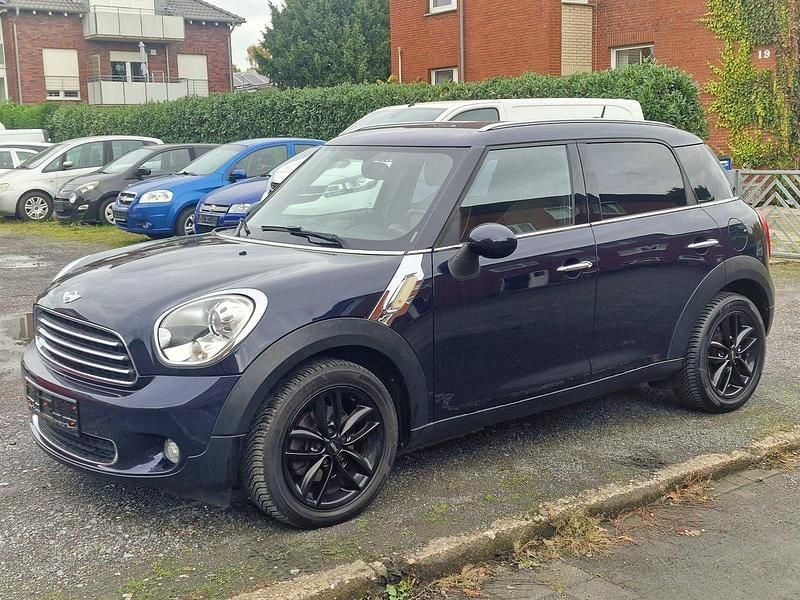 Gebraucht Mini Cooper Countryman 122 PS (89 kW) 2011 Blau SUV