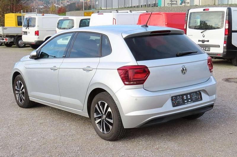 Gebraucht VW Polo United 80 PS (58 kW) 2020 Silber Kleinwagen