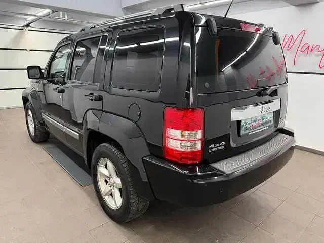 Brugt Jeep Cherokee Limited 280 HK (205 kW) 2009 Sort SUV