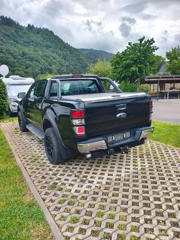 Occasion Ford Ranger 200 ch (147 kW) 2017 Noir Pick-up