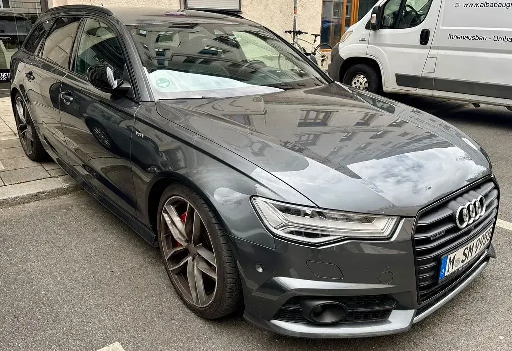 Gebraucht Audi A6 Competition 326 PS (239 kW) 2015 Grau Kombi
