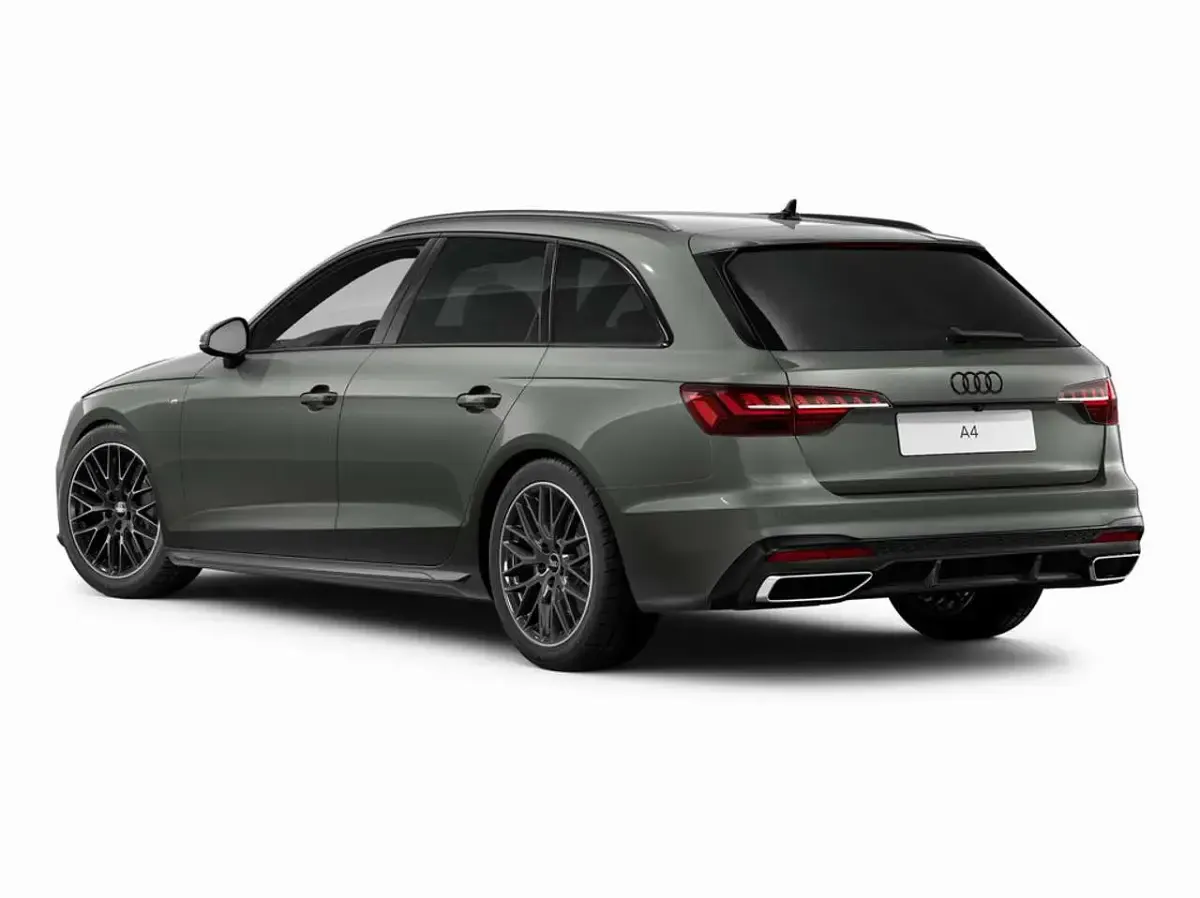 Gebraucht Audi A4 S-Line 204 PS (150 kW) 2025 Chronosgrau metallic Limousine