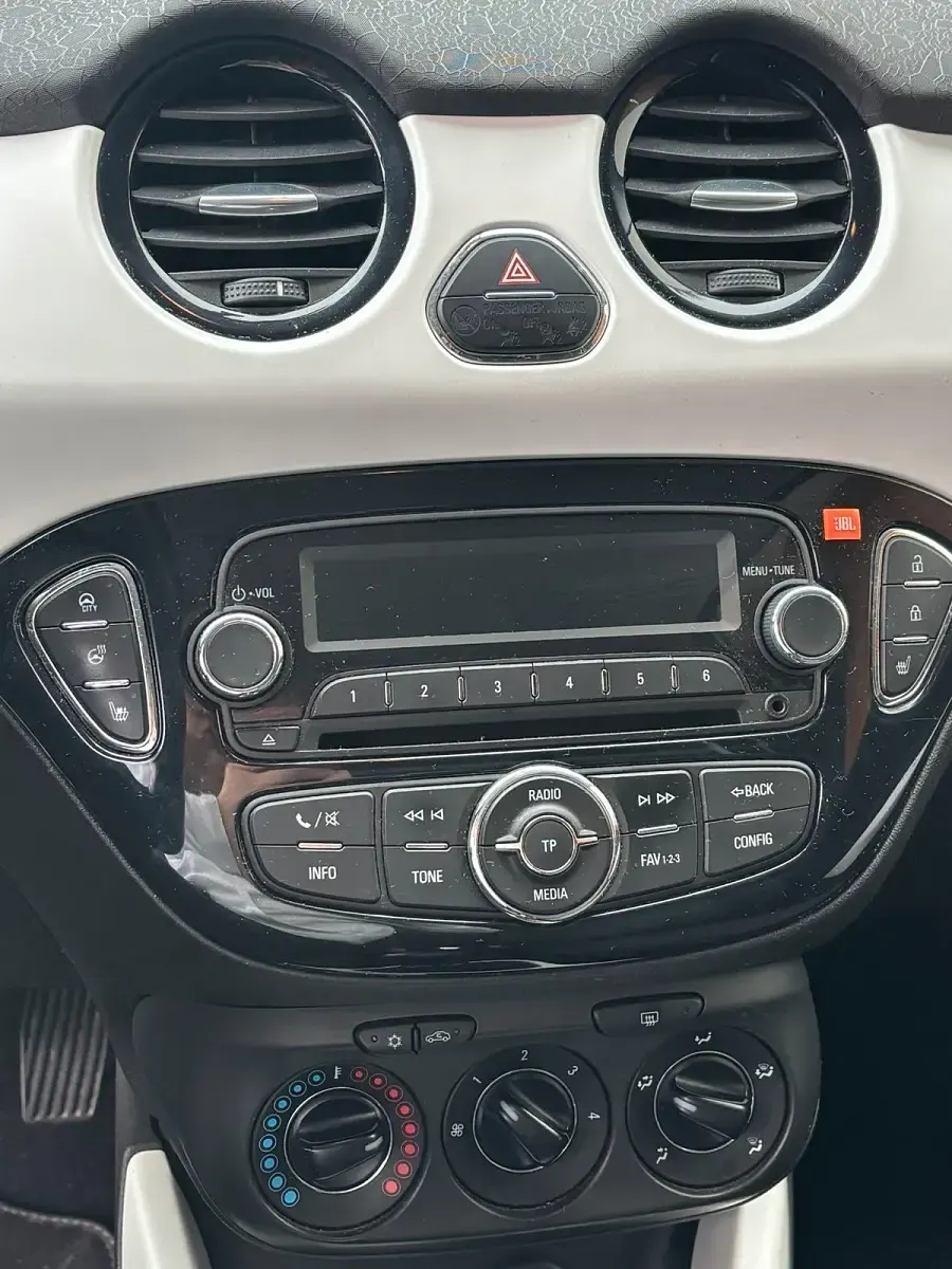 Gebraucht Opel Adam 87 PS (63 kW) 2013 Grau Kleinwagen