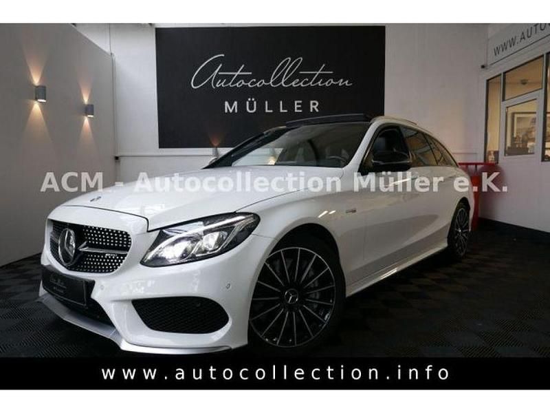 Weiß Gebraucht 2018 Mercedes C43 AMG AMG Kombi | 34.997 € (Fairer Preis) - Bild 1/4