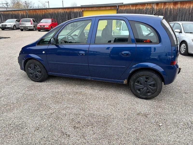 Gebraucht Opel Meriva 101 PS (74 kW) 2006 Blau Van / Kleinbus