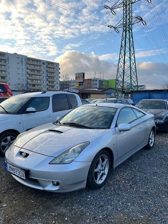 Gebraucht Toyota Celica 143 PS (105 kW) 2001 Silber Coupé