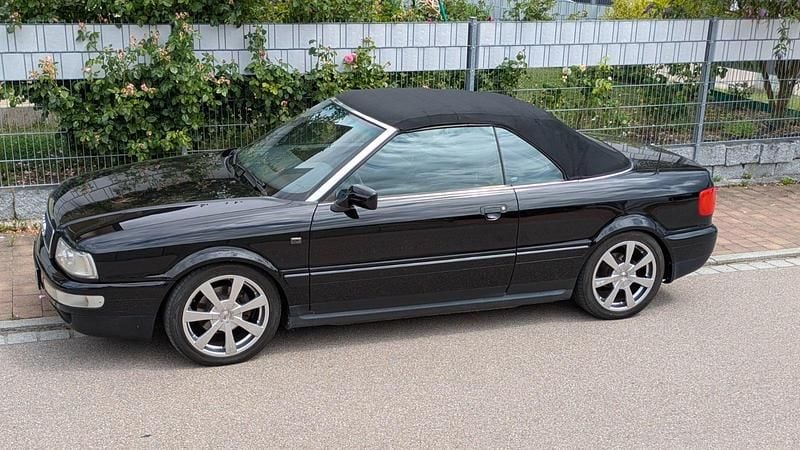 Gebraucht Audi 80 125 PS (91 kW) 1998 Schwarz Cabrio