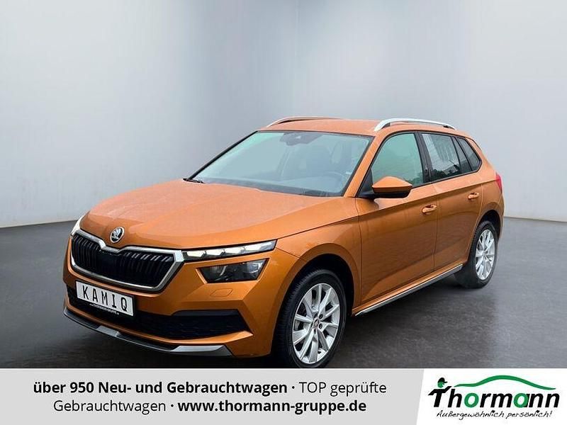 Phoenixorange Gebraucht 2023 Skoda Kamiq Style SUV | 25.784 € (Etwas zu teuer) - Bild 1/4