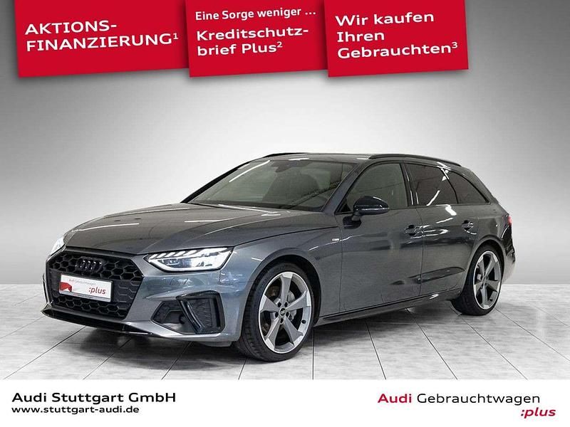Gebraucht Audi A4 S-Line 204 PS (150 kW) 2022 Daytonagrau perleffekt Kombi