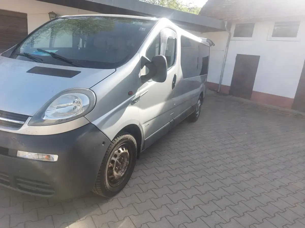 Gebraucht Opel Vivaro 140 PS (102 kW) 2005 Grau Van / Kleinbus