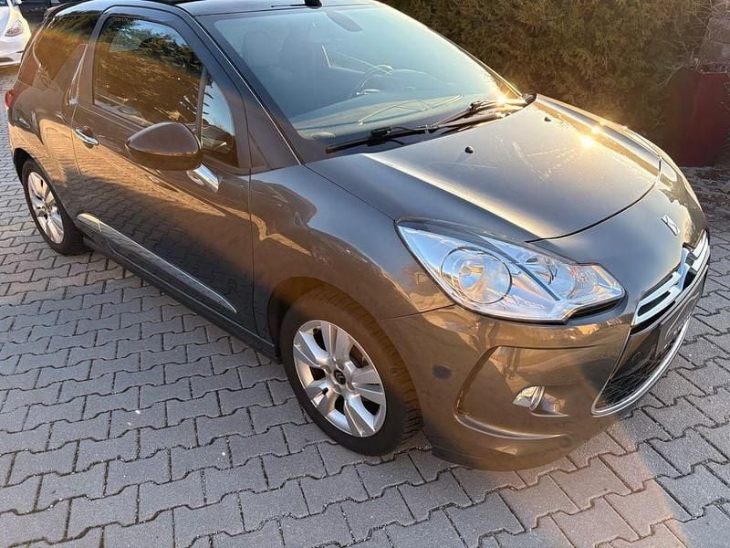 Gebraucht Citroën DS3 Cabriolet So Chic 120 PS (88 kW) 2014 Grau Cabrio