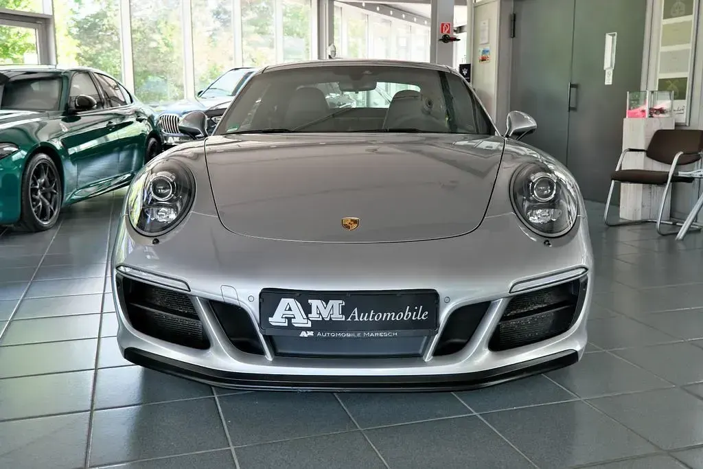 Gebraucht Porsche 911 Carrera 4 GTS 450 PS (330 kW) 2017 Silber Coupé
