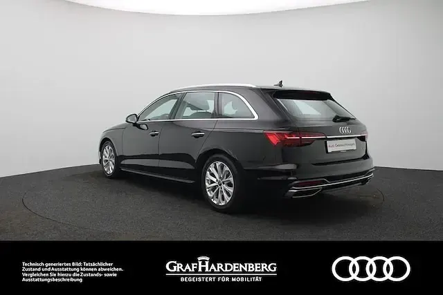 Gebraucht Audi A4 Advanced Plus 204 PS (150 kW) 2023 Brillantschwarz Kombi