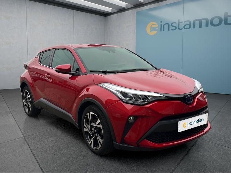 Rot Gebraucht 2023 Toyota C-HR Team SUV | 25.099 € (Guter Preis) - Bild 1/4