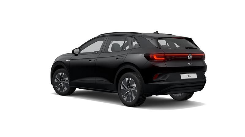 Gebraucht VW ID.4 Pro Performance 150 kW (204 PS) 2022 Schwarz (grenadillschwarz metallic) SUV