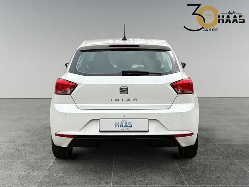 Gebraucht Seat Ibiza Style 80 PS (58 kW) 2019 Weiß Kleinwagen