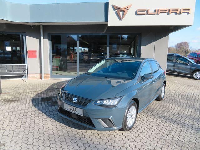 Neu Seat Ibiza 116 PS (85 kW) 2025 Blau Limousine
