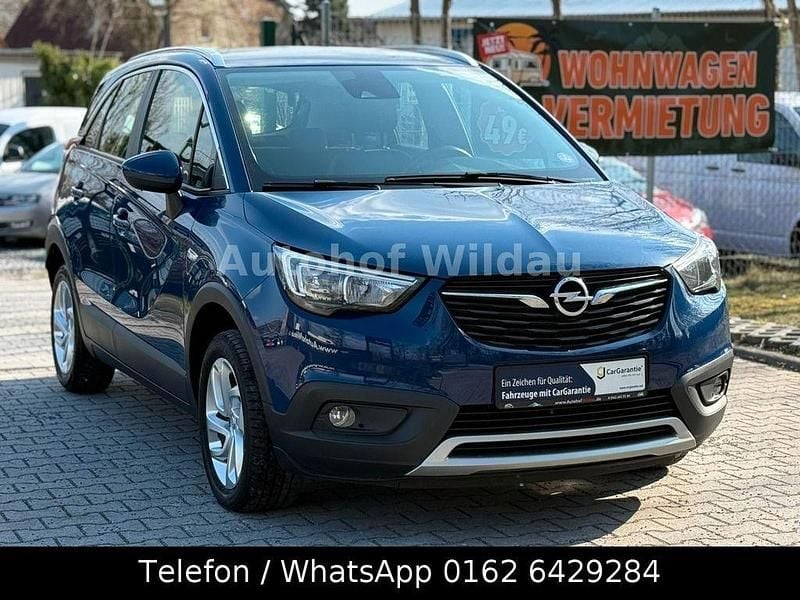 Gebraucht Opel Crossland 110 PS (80 kW) 2019 Blau SUV