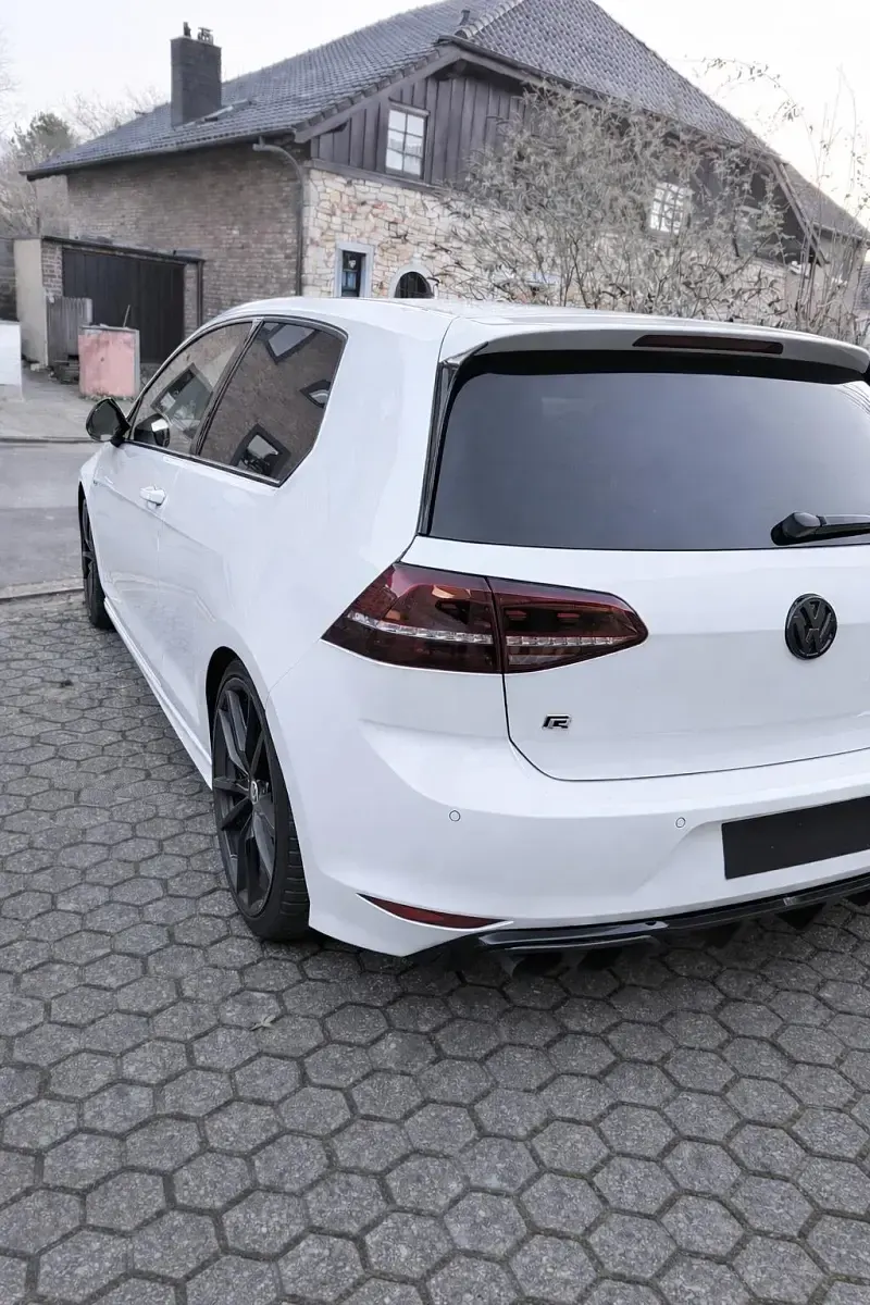 Usata VW Golf 300 CV (220 kW) 2016 Bianco Coupé
