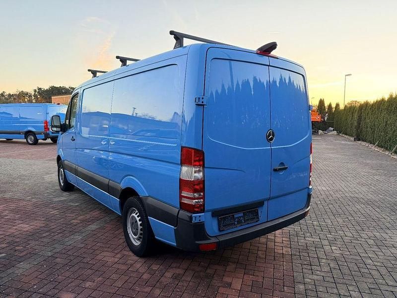 Gebraucht Mercedes Sprinter 163 PS (119 kW) 2018 Blau Van
