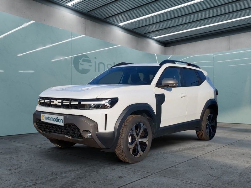 Weiß Gebraucht 2025 Dacia Duster Journey SUV | 28.790 € (Fairer Preis) - Bild 1/4
