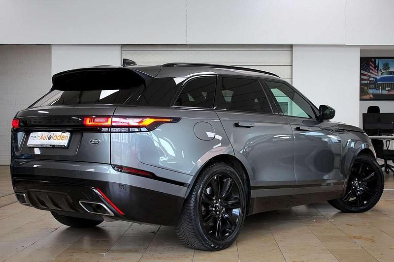Gebraucht Land Rover Range Rover Velar R-Dynamic 300 PS (220 kW) 2019 Corris grey / ebony s SUV