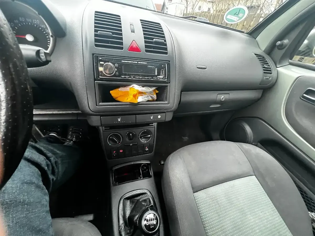Gebraucht VW Lupo 55 PS (40 kW) 2003 Grau Kleinwagen