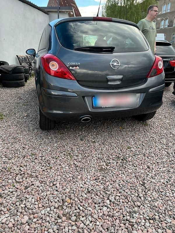 Gebraucht Opel Corsa Satellite 87 PS (63 kW) 2010 Grau Kleinwagen