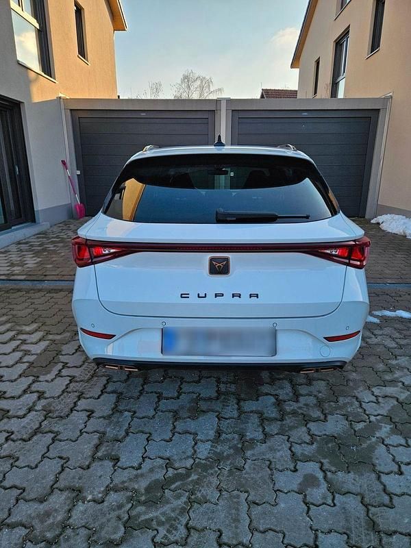 Gebraucht Cupra Leon 245 PS (180 kW) 2021 Weiß Kombi